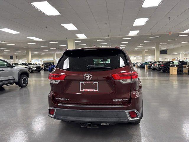 used 2017 Toyota Highlander car, priced at $23,600