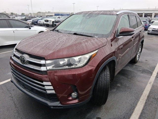 used 2017 Toyota Highlander car, priced at $24,593