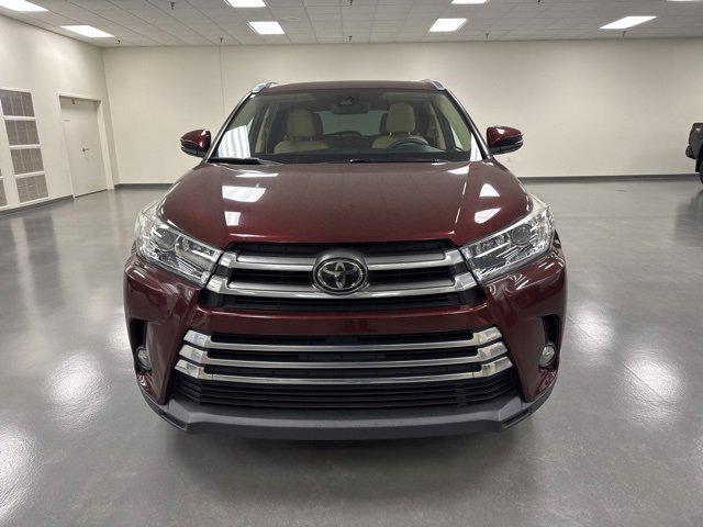 used 2017 Toyota Highlander car, priced at $23,600