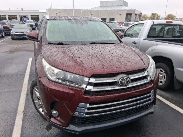 used 2017 Toyota Highlander car, priced at $23,639
