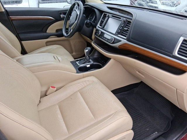 used 2017 Toyota Highlander car, priced at $24,593