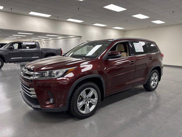 used 2017 Toyota Highlander car, priced at $23,600