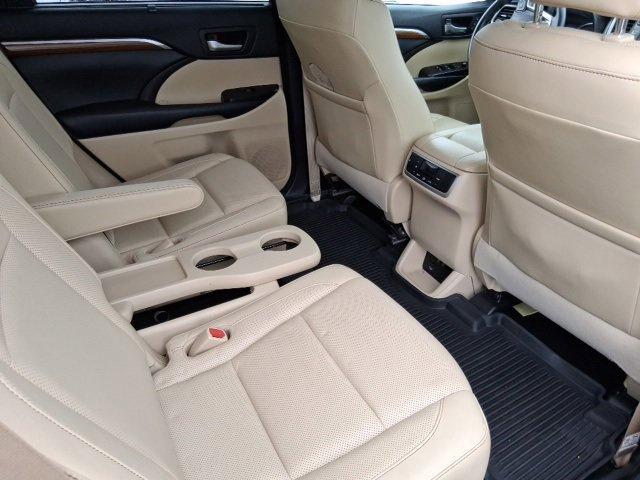 used 2017 Toyota Highlander car, priced at $24,593