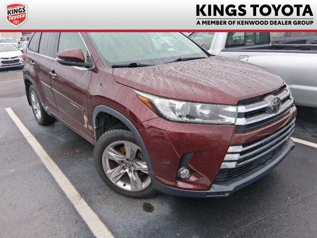 used 2017 Toyota Highlander car, priced at $23,639