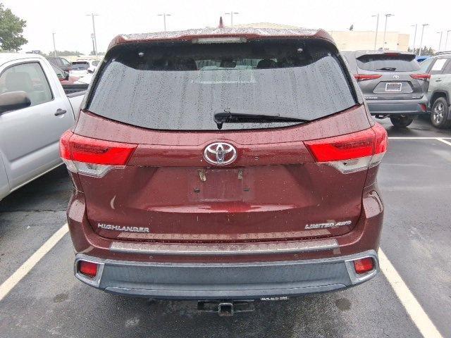 used 2017 Toyota Highlander car, priced at $24,593