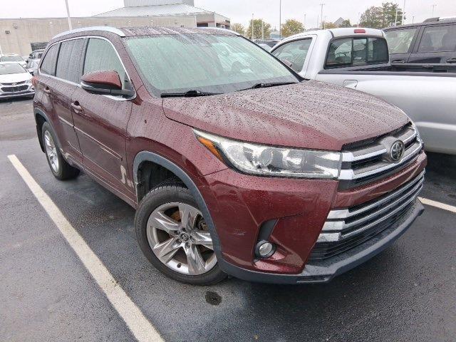 used 2017 Toyota Highlander car, priced at $24,593