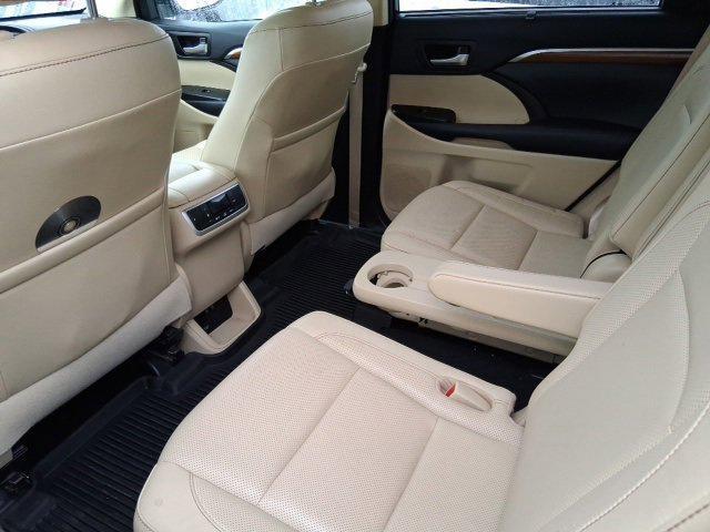 used 2017 Toyota Highlander car, priced at $23,639