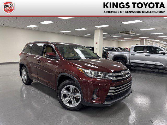 used 2017 Toyota Highlander car, priced at $23,600