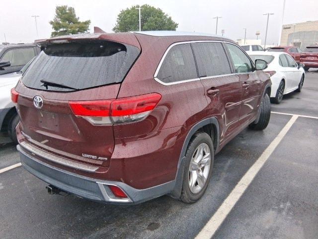 used 2017 Toyota Highlander car, priced at $24,593