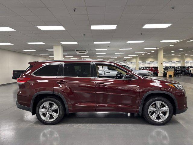 used 2017 Toyota Highlander car, priced at $23,600