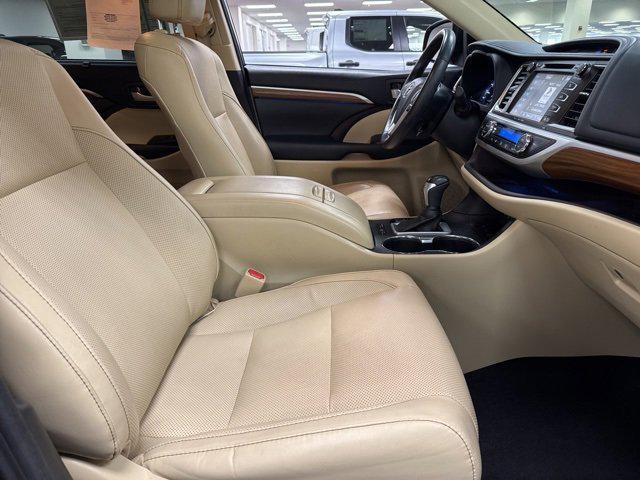 used 2017 Toyota Highlander car, priced at $23,600