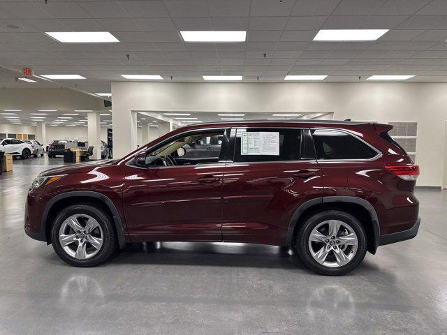 used 2017 Toyota Highlander car, priced at $23,600