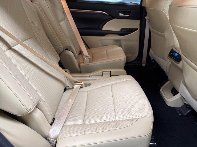 used 2017 Toyota Highlander car, priced at $23,600