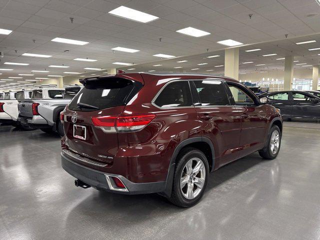 used 2017 Toyota Highlander car, priced at $23,600