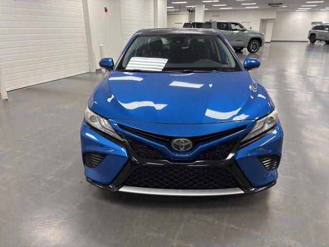 used 2019 Toyota Camry car, priced at $23,746