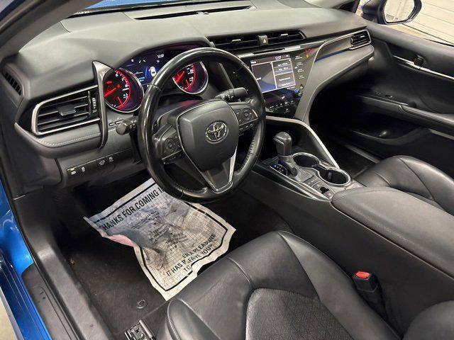 used 2019 Toyota Camry car, priced at $23,746