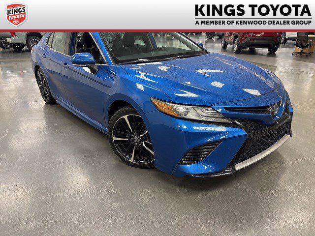 used 2019 Toyota Camry car, priced at $23,746