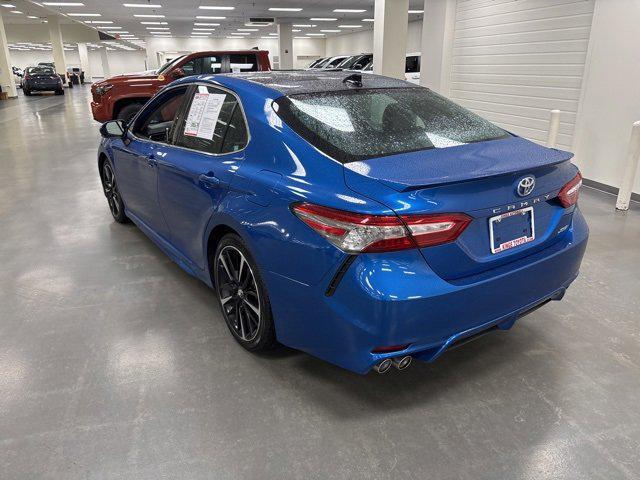 used 2019 Toyota Camry car, priced at $23,746