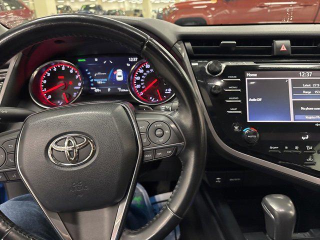 used 2019 Toyota Camry car, priced at $23,746