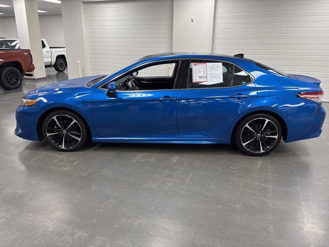 used 2019 Toyota Camry car, priced at $23,746