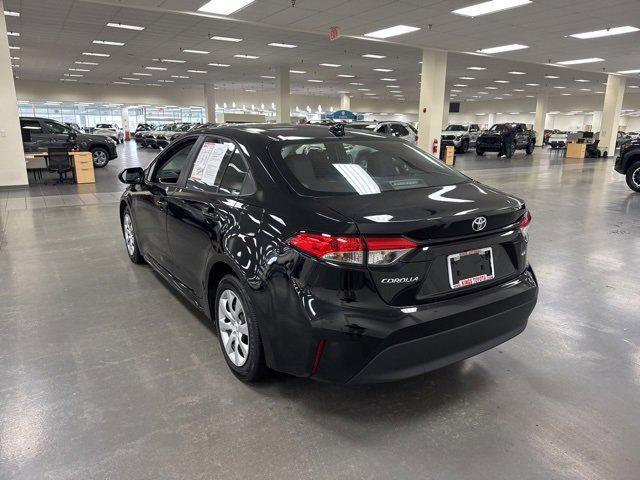 used 2024 Toyota Corolla car, priced at $20,061