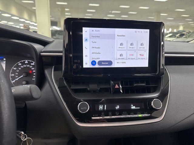 used 2024 Toyota Corolla car, priced at $20,061