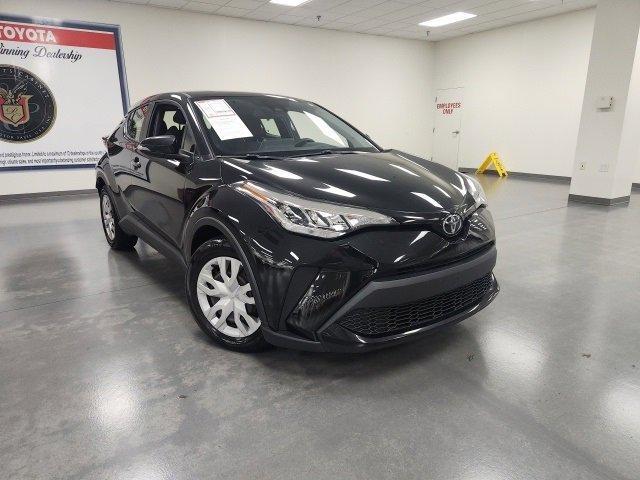 used 2021 Toyota C-HR car, priced at $21,669