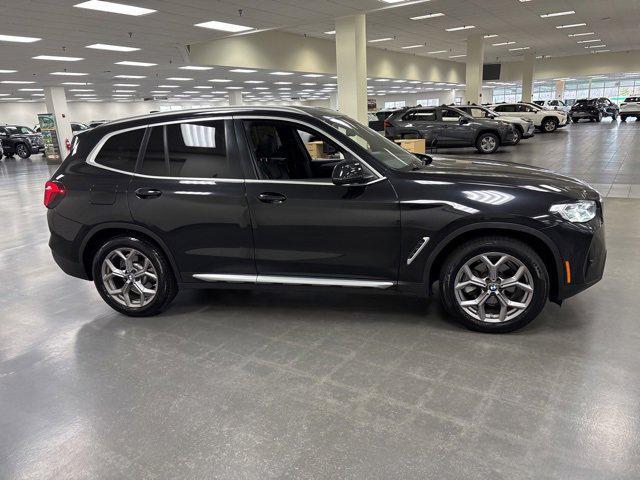 used 2022 BMW X3 car, priced at $28,400