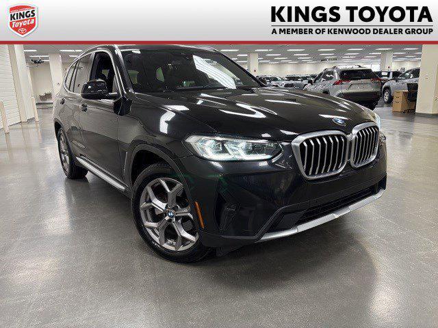 used 2022 BMW X3 car, priced at $28,400
