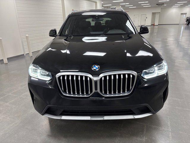 used 2022 BMW X3 car, priced at $28,400