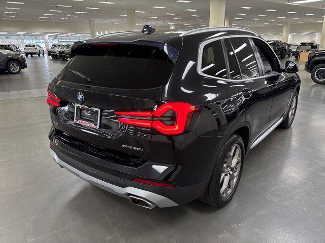 used 2022 BMW X3 car, priced at $28,400