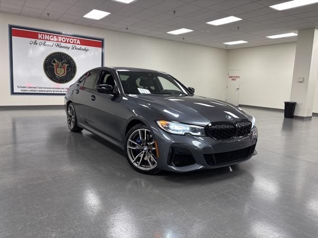 used 2021 BMW M340 car, priced at $41,500