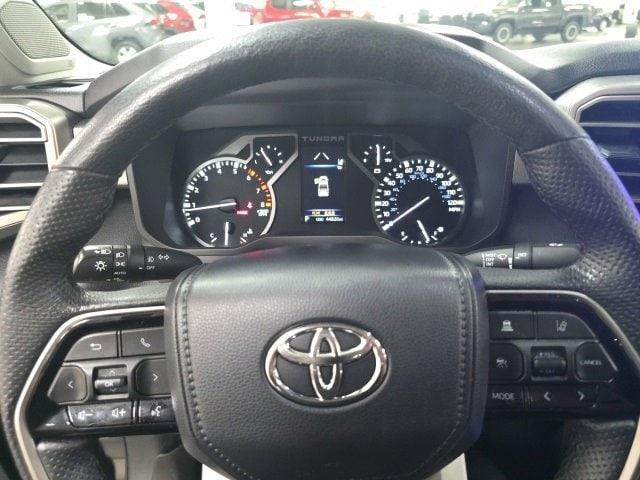 used 2022 Toyota Tundra car, priced at $45,300