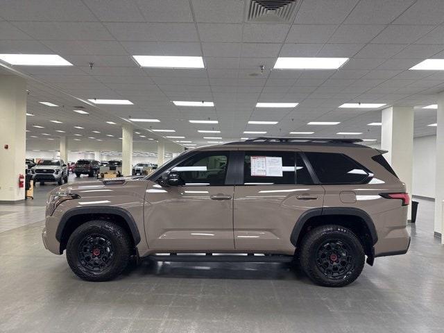 used 2025 Toyota Sequoia car, priced at $83,800