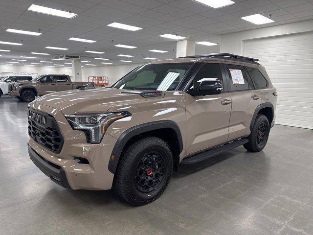 used 2025 Toyota Sequoia car, priced at $83,800