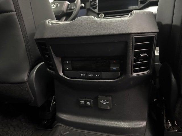 used 2025 Toyota Sequoia car, priced at $83,800