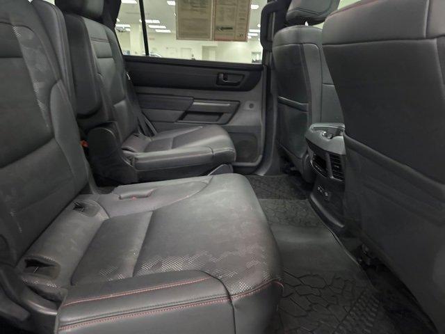 used 2025 Toyota Sequoia car, priced at $83,800
