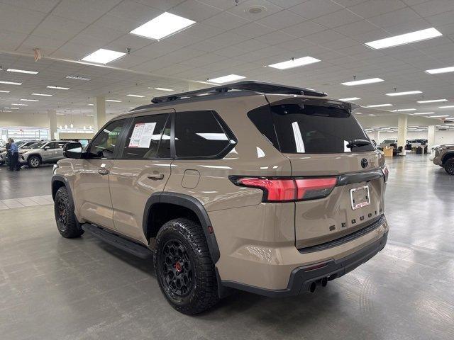 used 2025 Toyota Sequoia car, priced at $83,800