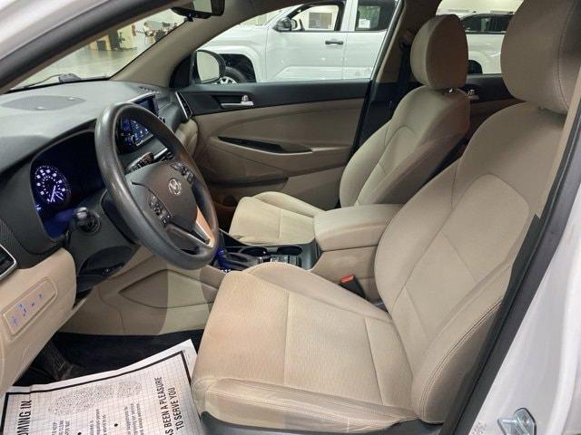 used 2019 Hyundai Tucson car, priced at $15,290