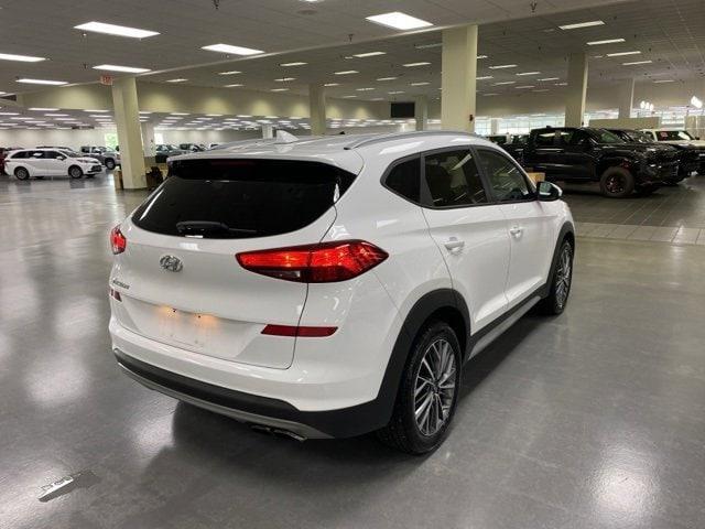 used 2019 Hyundai Tucson car, priced at $15,290