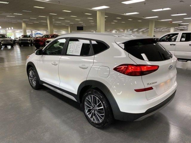 used 2019 Hyundai Tucson car, priced at $15,290