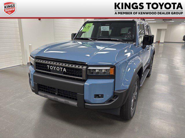 new 2025 Toyota Land Cruiser car, priced at $72,244