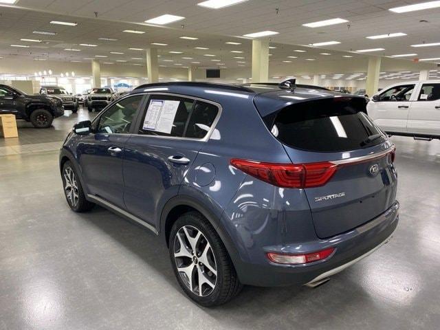 used 2018 Kia Sportage car, priced at $12,635