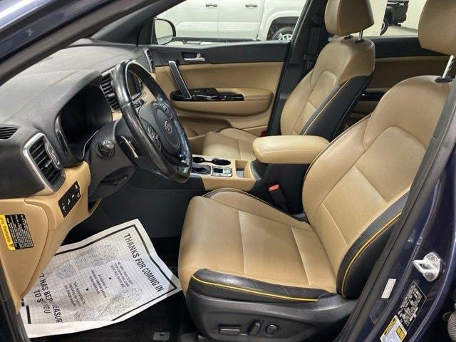 used 2018 Kia Sportage car, priced at $12,635