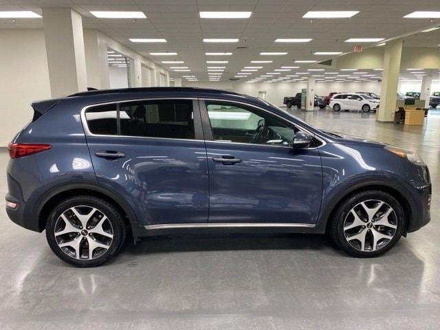 used 2018 Kia Sportage car, priced at $12,635