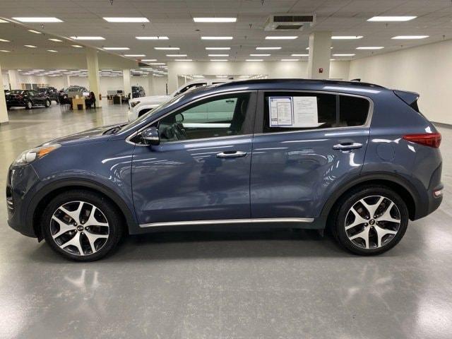 used 2018 Kia Sportage car, priced at $12,635