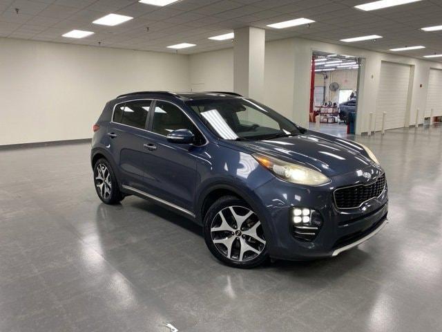 used 2018 Kia Sportage car, priced at $12,635