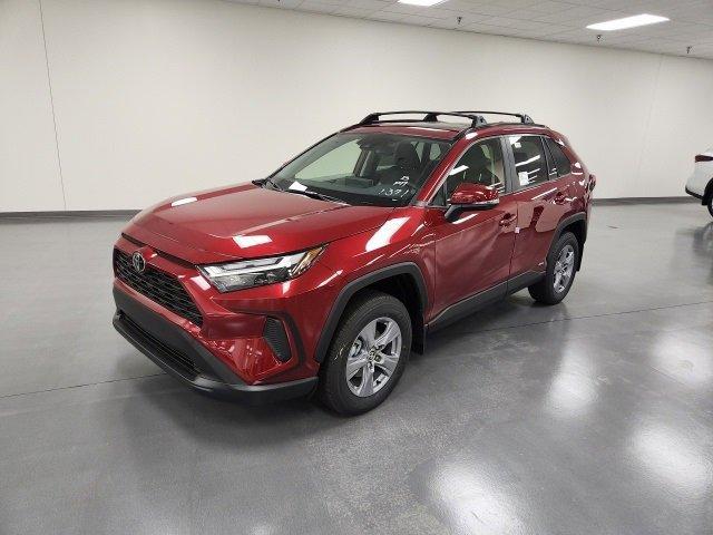 new 2025 Toyota RAV4 Hybrid car, priced at $42,728