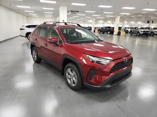 new 2025 Toyota RAV4 Hybrid car, priced at $42,728