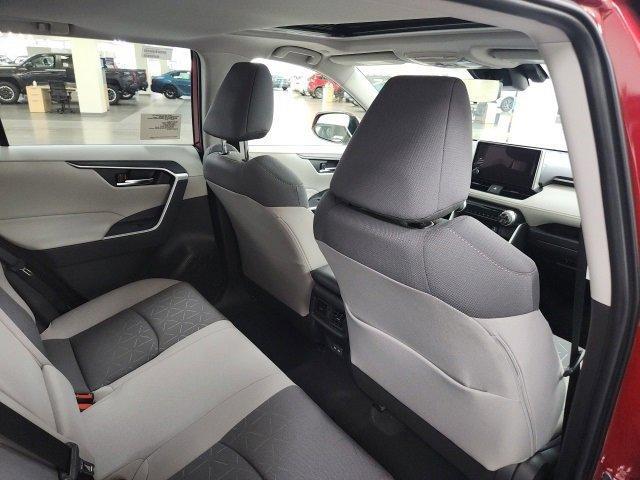 new 2025 Toyota RAV4 Hybrid car, priced at $42,728